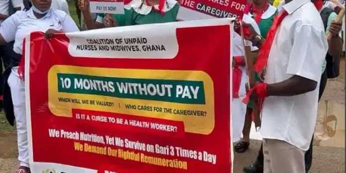 Coalition of Unpaid Nurses and Midwives