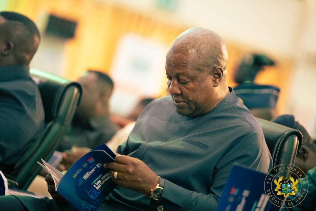 President John Dramani Mahama
