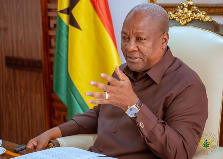 Mahama Orders NIB to Probe UK-Scholarship Sales Claims 1 President John Dramani Mahama