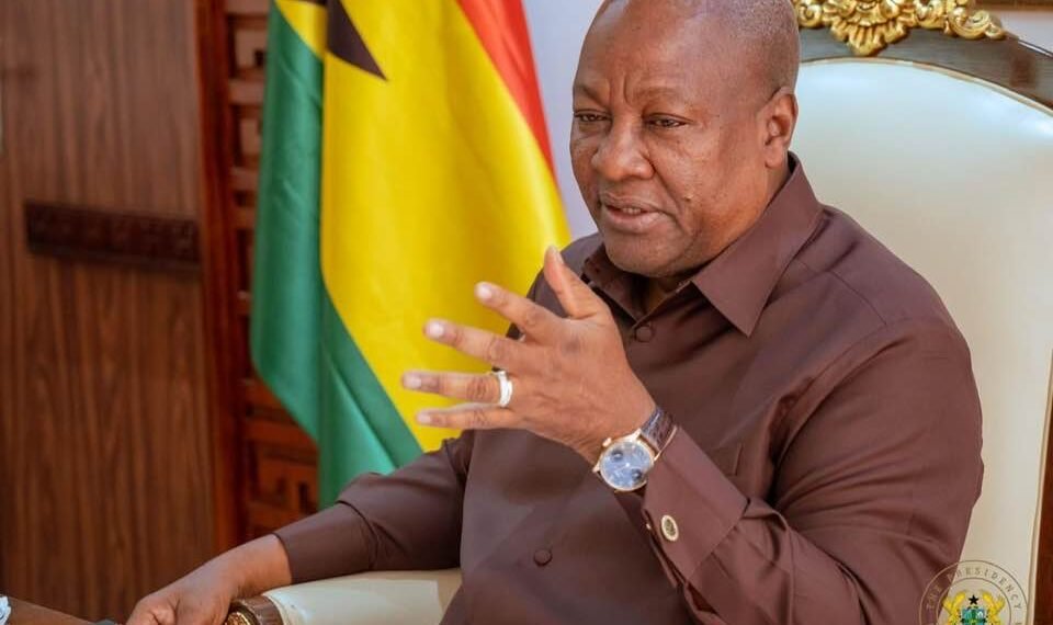 Damongo to Host Two Major Projects:  a Teaching Hospital, Catholic Science and Technology University  1 President John Dramani Mahama