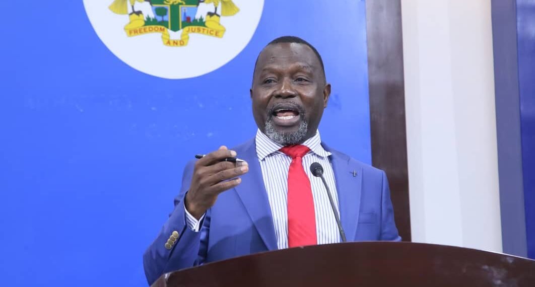 Dr. Dominic Akuritinga Ayine, Attorney General and Minister for Justice