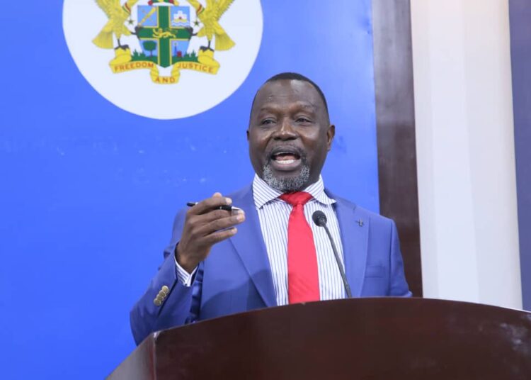 AG to Charge Fmr Buffer Stock CEO and Wife with Multiple Criminal Charges 1 Dr. Dominic Akuritinga Ayine, Attorney General and Minister for Justice