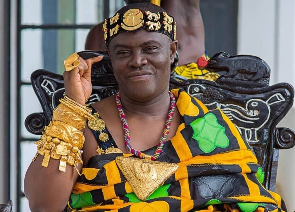 President Mahama Swears In New Appeal Court Justices, Cautions Against Cynicism 3 Dormaahene Osagyefo Oseadeeyo Agyeman Badu II