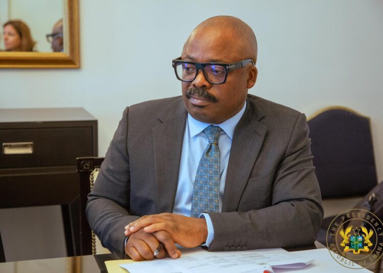 Govt Bans MDAs' Usage of Independent Biometric Systems, Orders Integration with NIA Database 1 Dr Callistus Mahama, Secretary to the President,