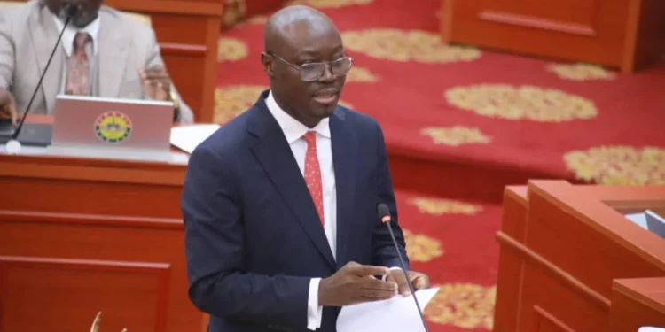 Dr. Cassiel Ato Forson, Minister of Finance