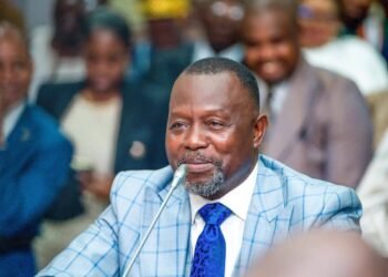 Attorney General and Minister for Justice, Dr. Dominic Akuritinga Ayine