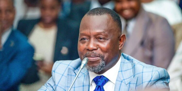 Govt Moves to Operationalize Public Tribunals to Step Up Galamsey Fight 1 Attorney General and Minister for Justice, Dr. Dominic Akuritinga Ayine