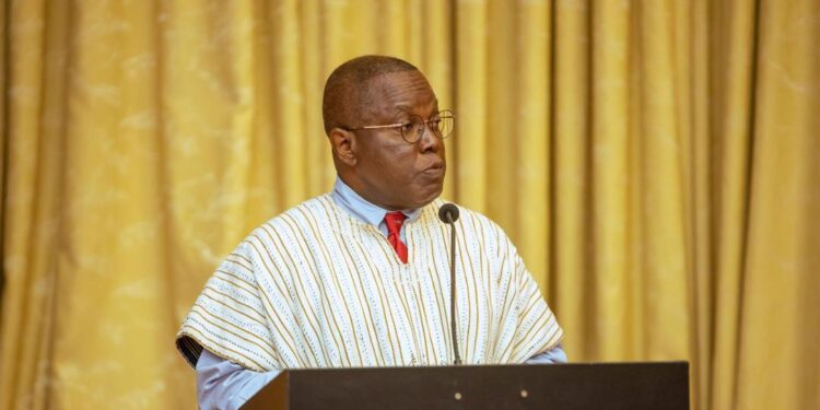 Four National Development Plans Gather Dust as NDPC Pushes for Action 1 Chairman of Ghana's National Development Planning Commission (NDPC), Dr. Nii Moi Thompson
