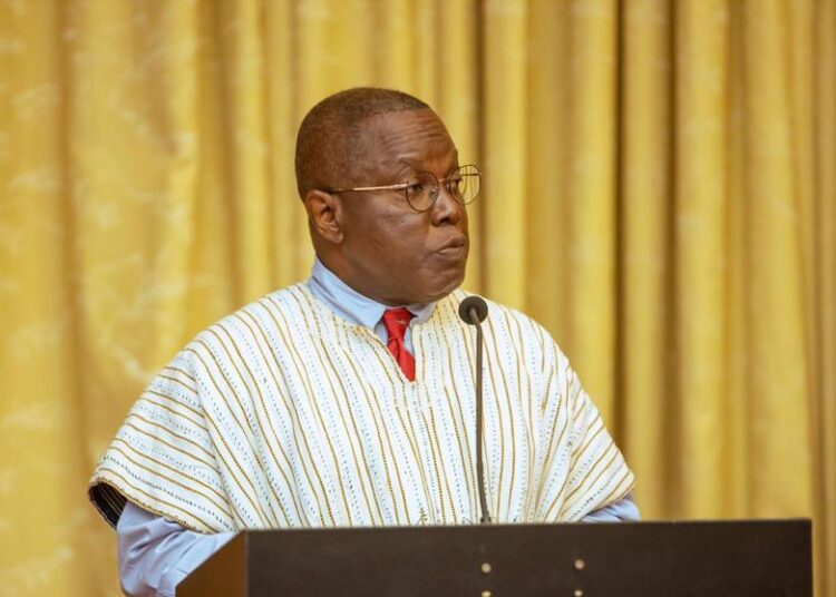 Chairman of Ghana's National Development Planning Commission (NDPC), Dr. Nii Moi Thompson