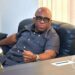 Chief Executive Officer of the National Health Insurance Authority (NHIA), Dr. Victor Asare Bampoe