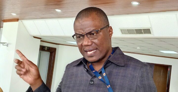 Hon. Dr. Nana Ayew Afriye, Ranking Member of the Parliamentary Select Committee on Health.