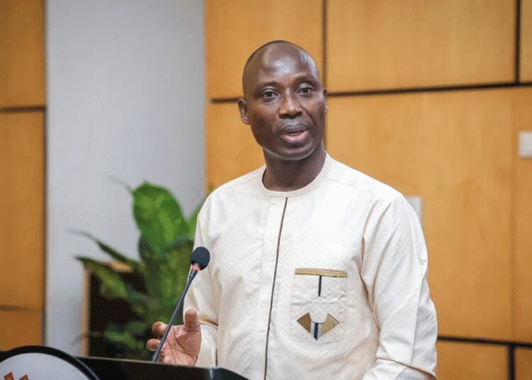 Dr. Alhassan Iddrisu, Government Statistician