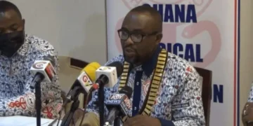 Dr. Frank Serebour, President of the Ghana Medical Association