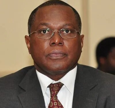 Dr. Nii Moi Thompson, Chairman of the National NDPC