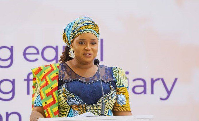 Chief Executive Officer of the Students Loan Trust Fund (SLTF), Dr. Saajida Shiraz