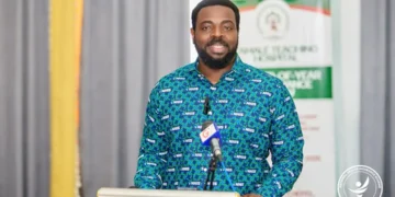 NHIA Deputy Chief Executive for Operations, Dr. Senanu Kwesi Djokoto