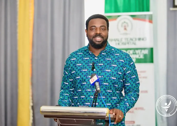 NHIA Charts New Strategic Direction for 2026–2029 Medium-Term Plan 1 NHIA Deputy Chief Executive for Operations, Dr. Senanu Kwesi Djokoto