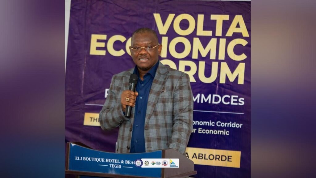 Volta Region Readies for 24-Hour Economy Policy Program 3 EXIM BANK CEO