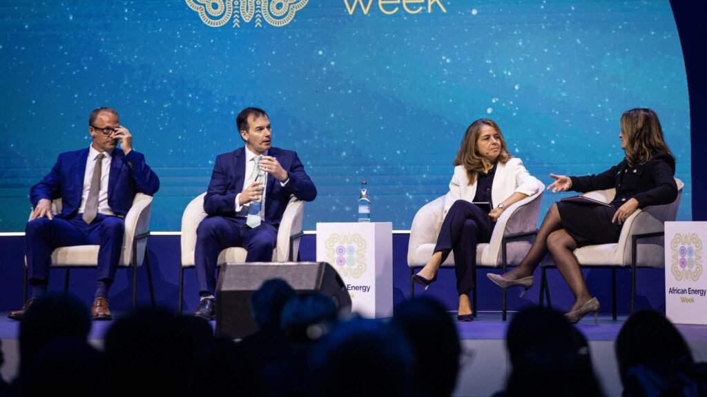 high-level panel at Africa Energy Week (AEW): Invest in African Energies 2025