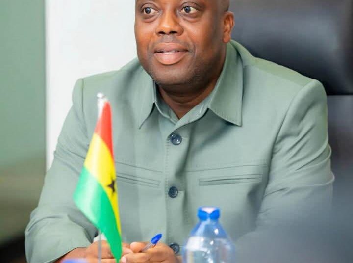 Government Initiates Action Plan to Tackle Illicit Flows in Extractive Sector 1 Thomas Nyarko Ampem, Deputy Minister of Financ