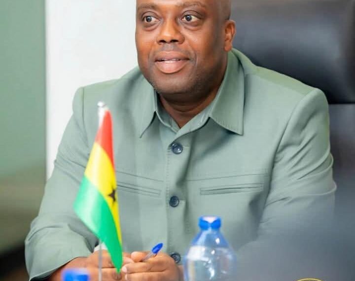 Government Initiates Action Plan to Tackle Illicit Flows in Extractive Sector 1 Thomas Nyarko Ampem, Deputy Minister of Financ