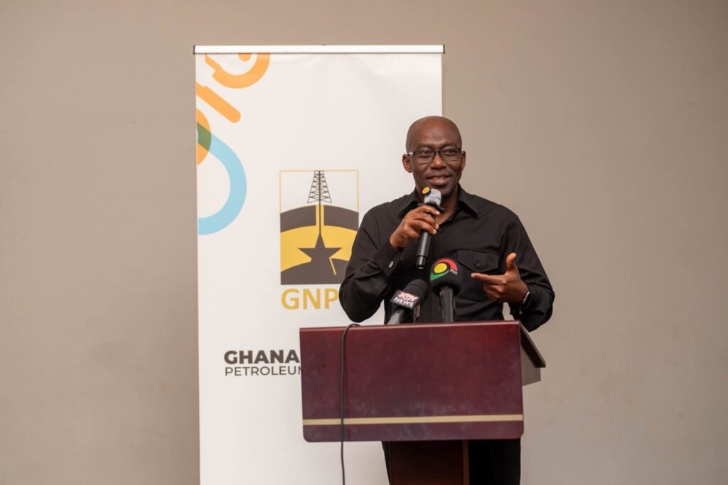 Kwame Ntow Amoah, GNPC Chief Executive Officer