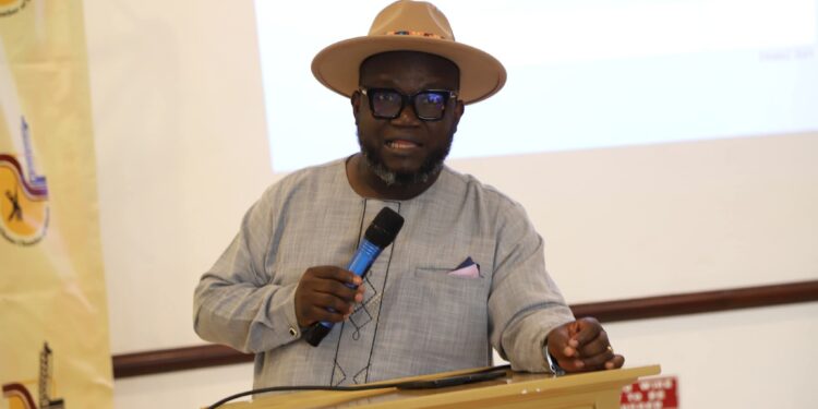 Ing. Dr. Kenneth Ashigbey, Chief Executive Officer of the Chamber