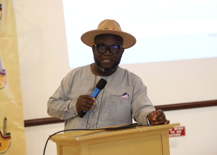 Chamber of Mines Launches Sustainability Month with Call for Responsible Mining 1 Ing. Dr. Kenneth Ashigbey, Chief Executive Officer of the Chamber