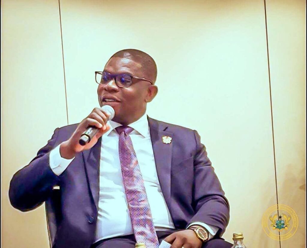 Hon. Richard Gyan-Mensah, Deputy Minister for Energy