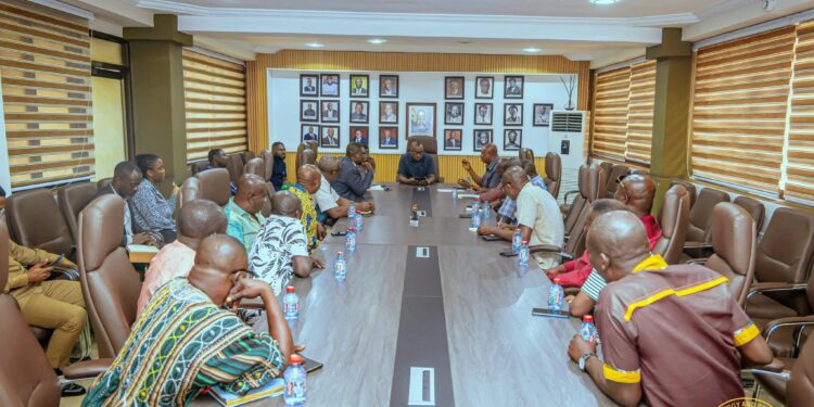 Energy Minister Meets Tanker Drivers, Pledges Petroleum Reforms 1 Hon. John Abdulai Jinapor, Minister of Energy and Green Transition