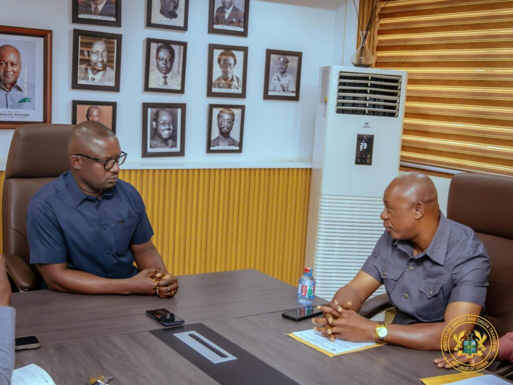 Energy Minister Meets Tanker Drivers, Pledges Petroleum Reforms 3 Hon. John Abdulai Jinapor, Minister of Energy and Green Transition
