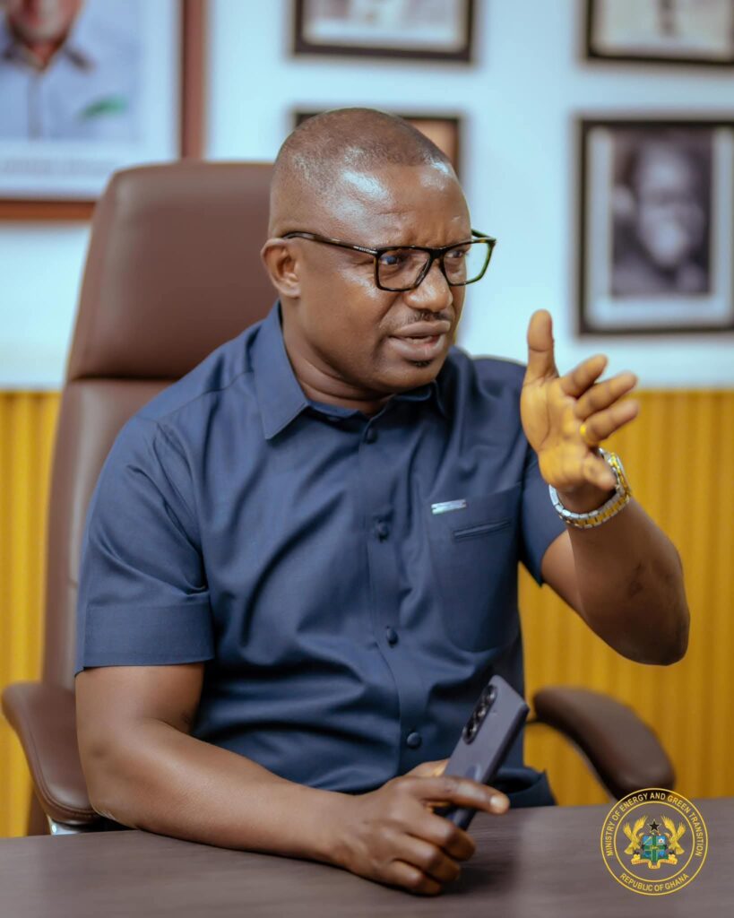 Energy Minister Meets Tanker Drivers, Pledges Petroleum Reforms 2 Hon. John Abdulai Jinapor, Minister of Energy and Green Transition