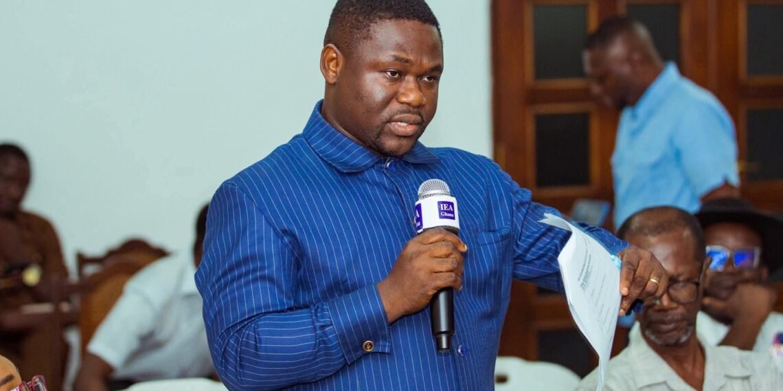 Expert Warns Against “Dangerous Precedent” Over Revocation of Mining Licenses  1 Mining consultant Ing. Wisdom Edem Gomashie