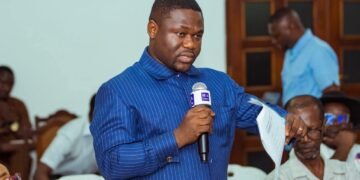 Mining consultant Ing. Wisdom Edem Gomashie