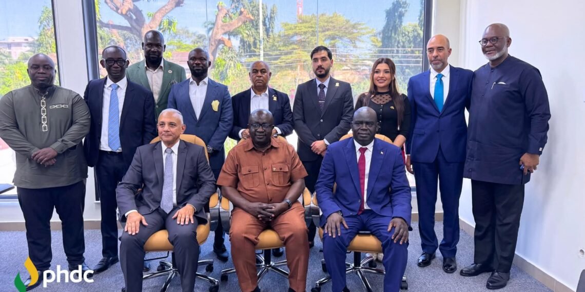 high-level meeting between the PHDC and representatives of the consortium