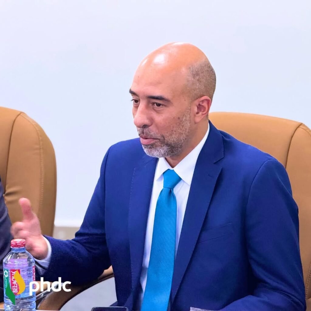 Petroleum Hub Nears Deal with Egyptian Consortium for Energy 3 Khaled Mahmoud Sawaby Aly, representing Chemexa Petrochemical Trading