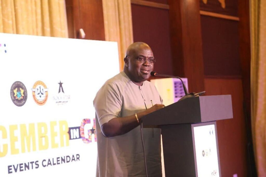 December in Ghana 2025 Launched to Unite Diaspora and Boost Tourism 2 FB IMG 1760464078275