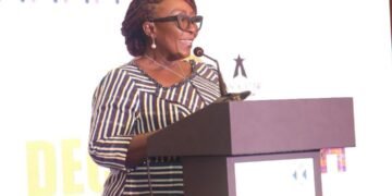 Hon. Abla Dzifa Gomashie, Minister for Tourism, Arts and Culture