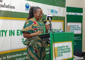 NDPC Boss Calls for Fairness and Transparency in West Africa’s Extractive Sector 7 Mr. Emmanuel Kuyole, Programme Officer at the Ford Foundation