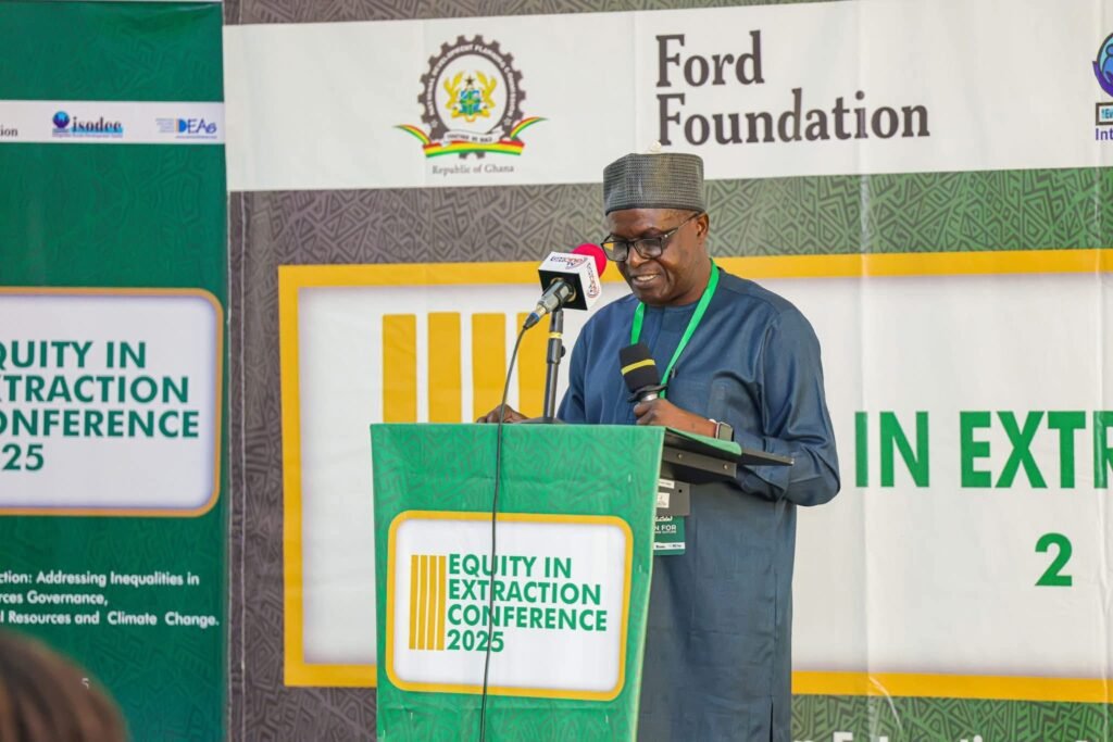NDPC Boss Calls for Fairness and Transparency in West Africa’s Extractive Sector 4 Mr. Emmanuel Kuyole, Programme Officer at the Ford Foundation