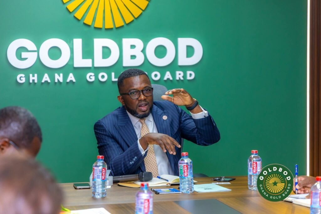 GoldBod's Trading Model Draws Interest From Mozambique Officials 2 Mr. Richard Nunekpeku (Esq.), Deputy Chief Executive Officer of Goldbod