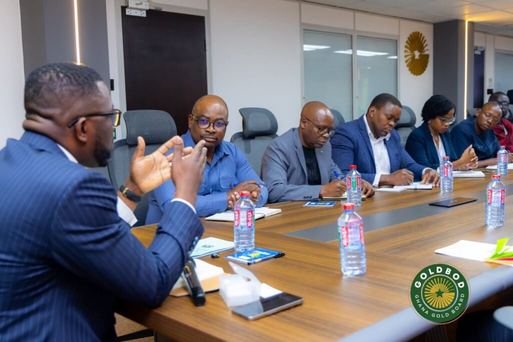 GoldBod's Trading Model Draws Interest From Mozambique Officials 3 High-level delegation