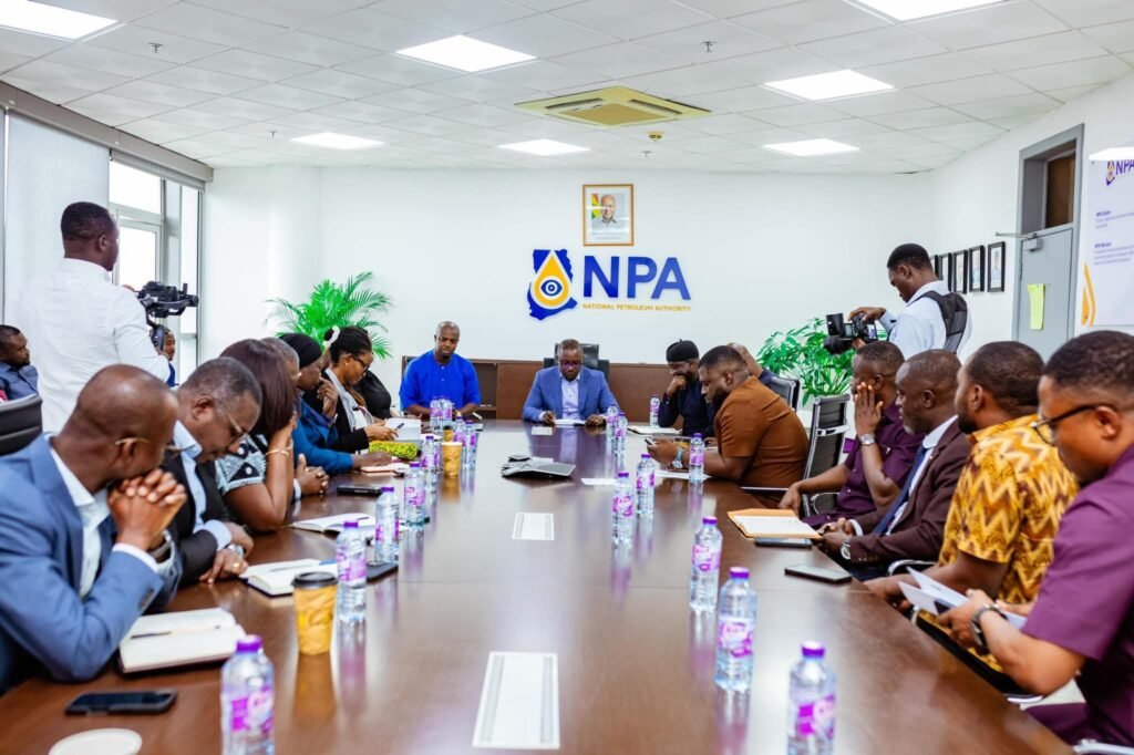 Energy Minister Applauds NPA Chief’s Downstream Petroleum Reforms 3 FB IMG 1760632969956