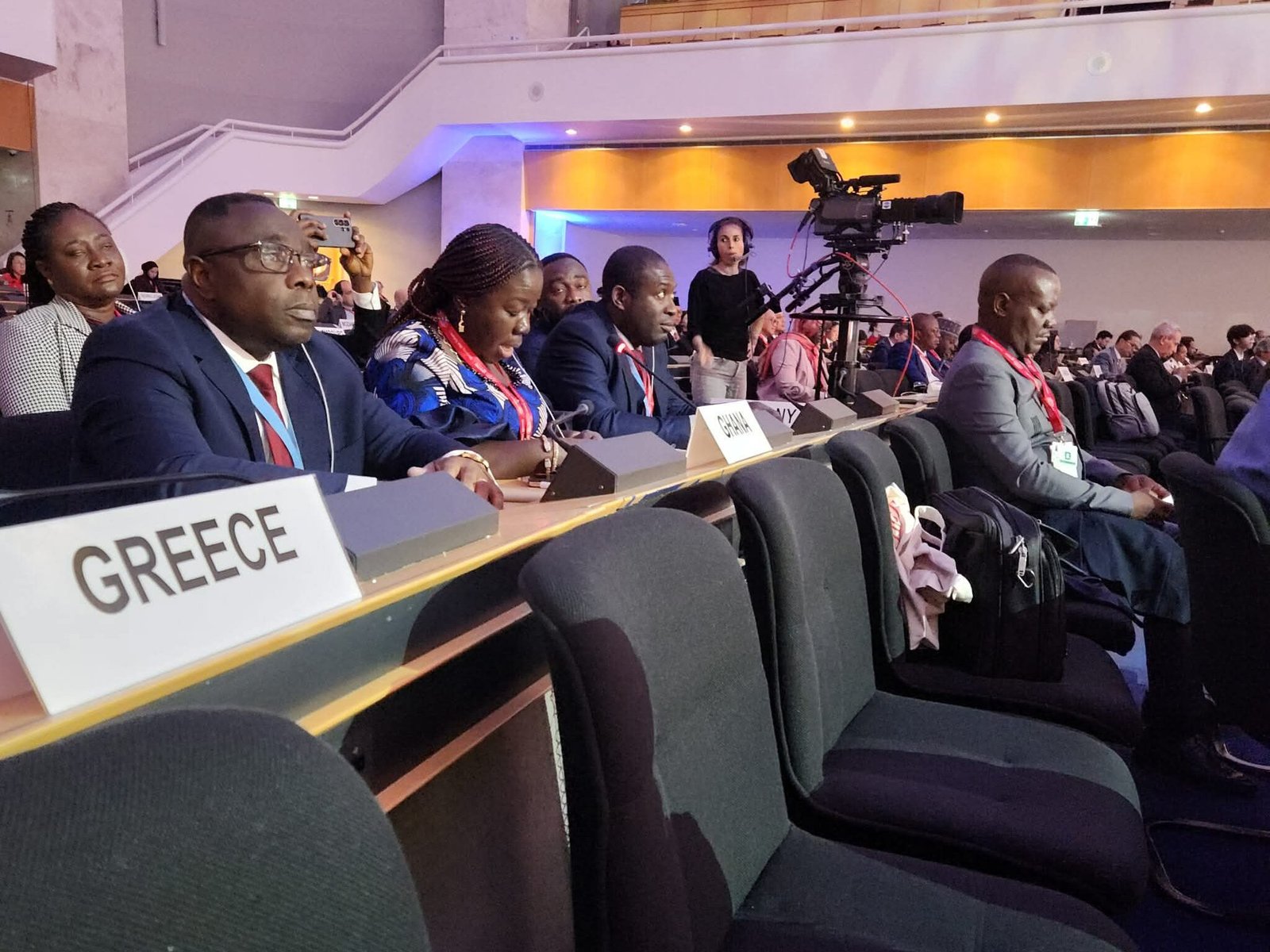 Trade Minister Champions Investment and Digital Focus at UNCTAD XVI, Geneva 3 FB IMG 1760978199785 edited