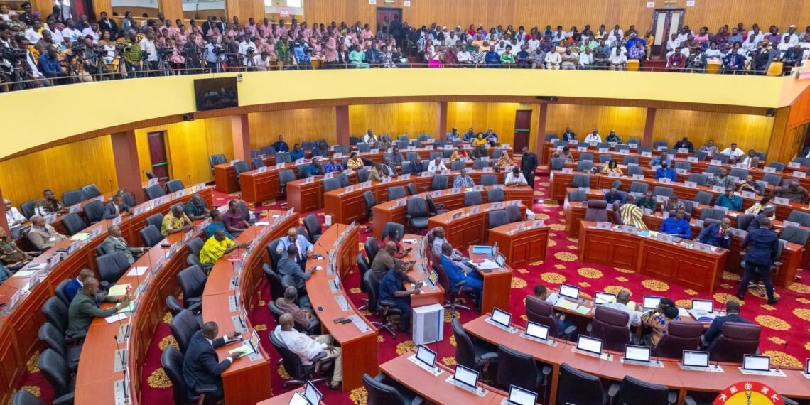 Parliament to Hold Special Hearings on Extractive Industries to Drive Job Creation  1 Parliament of Ghana