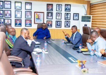Energy Minister, GECA Collaborate