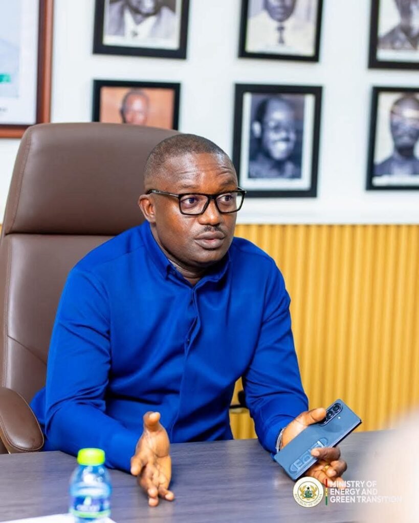 Energy Minister Engages Electrical Contractors on Safety and Regulatory Reform 2 Hon. John Abdulai Jinapor, Minister for Energy and Green Transition