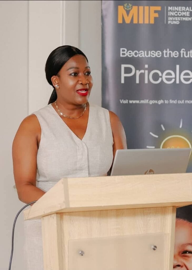 MIIF Strengthens Institutional Accountability with Internal Audit Training 2 Mrs. Justina Nelson, Chief Executive Officer of MIIF