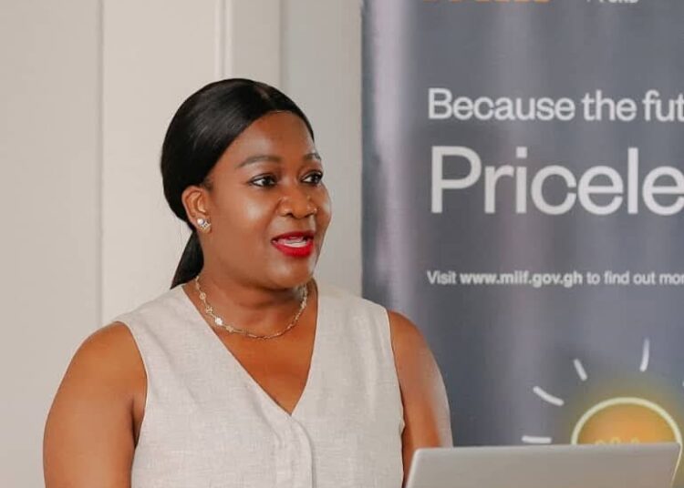 Mrs. Justina Nelson, Chief Executive Officer of MIIF