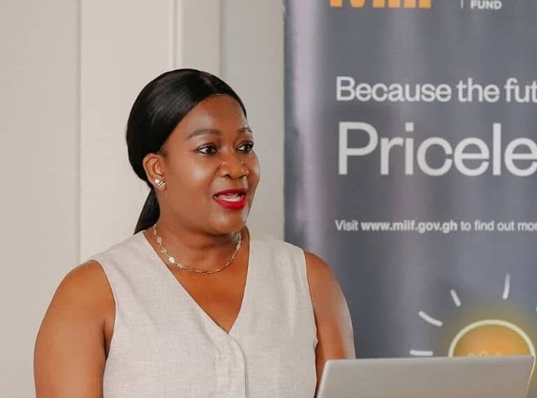 Mrs. Justina Nelson, Chief Executive Officer of MIIF